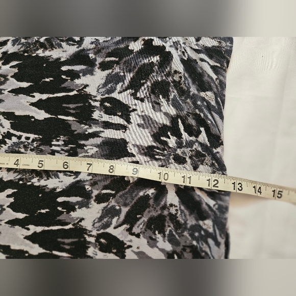 Monteau Los Angeles Womens Black & Gray Racerback Tank Maxi Dress Size Medium - Picture 8 of 12